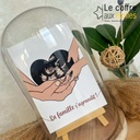 Cloche décorative - Grossesse