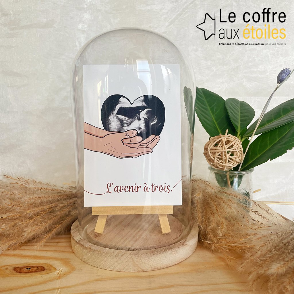 Cloche décorative - Grossesse
