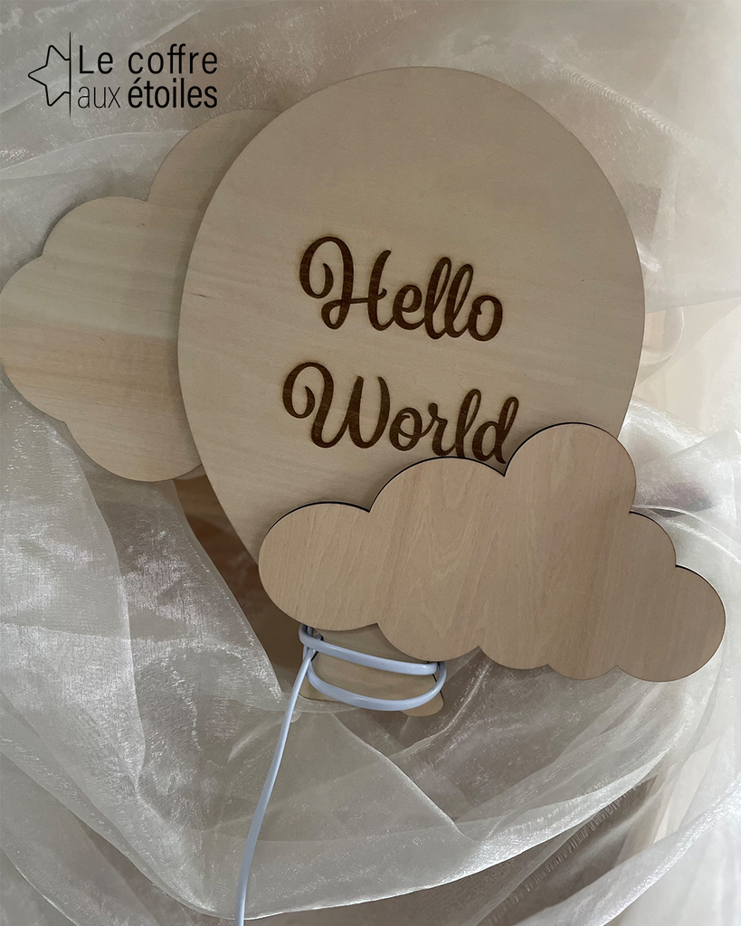 Ballon dans les Nuages