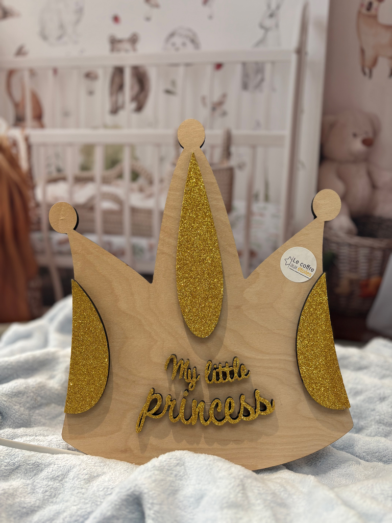 Veilleuse - Couronne Royale (Je ne souhaite pas personnaliser l'article)