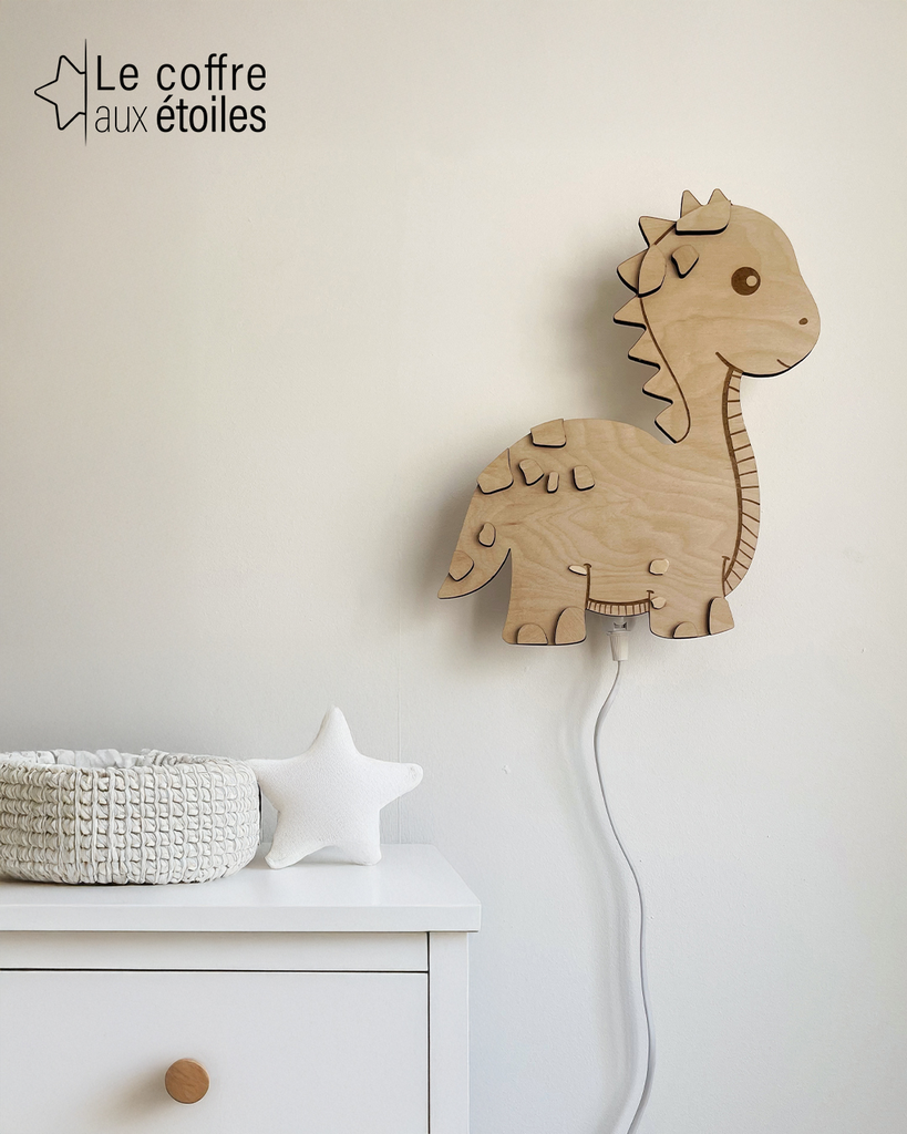 Veilleuse "Dinosaure" (Je ne souhaite pas personnaliser l'article)