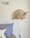 Applique Lumineuse "Tortue"
