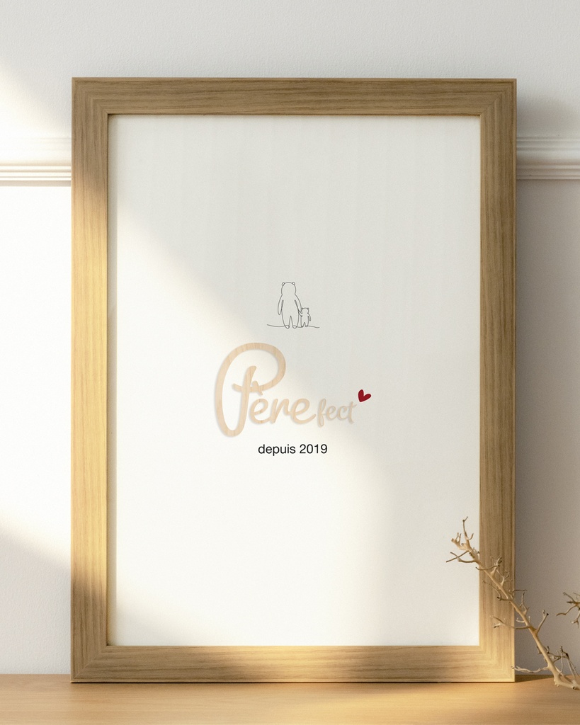 Cadre - Père-fect