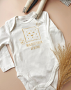Body bébé “Mon petit cœur de beurre” 
