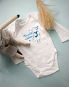 Body bébé  “Mon petit câlinours” – Body ours polaire