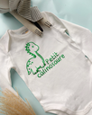 Body bébé “Mon petit câlinosaure” – Body dinosaure