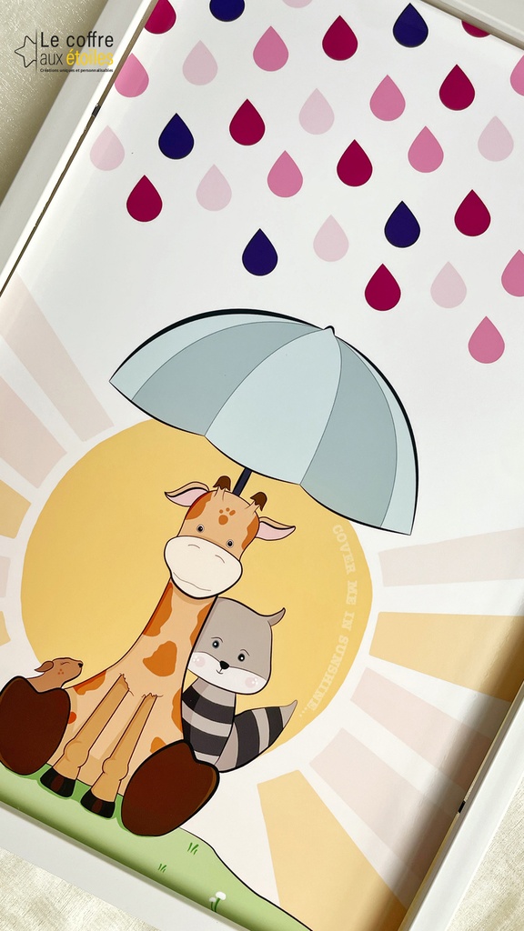 DESTOCKAGE - Illustrations "Cover Me in Sunshine"