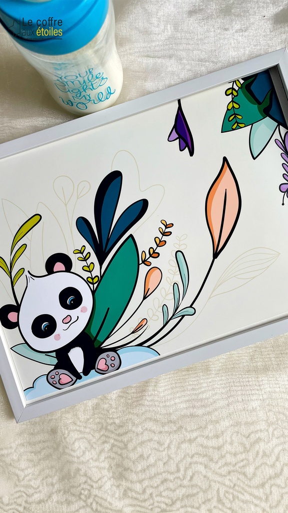 DESTOCKAGE - Illustration "Martin le Panda"