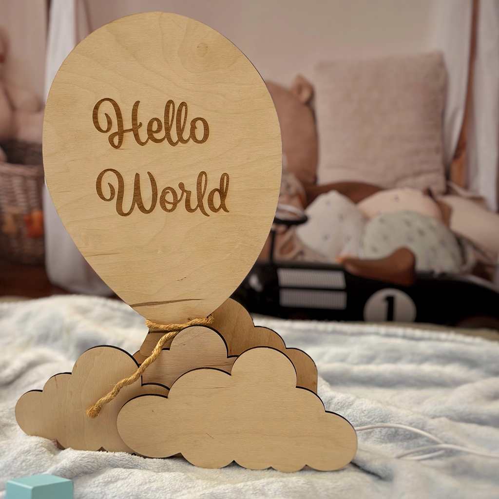 Ballon dans les Nuages