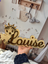 Prénom en bois personnalisé – Décoration murale enfant unique et sur-mesure