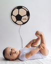 Veilleuse prototype - Ballon de football