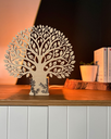 Lampe Arbre de Vie Personnalisée – Luminaire Artisanal en Bois