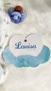 Faire-part nuage