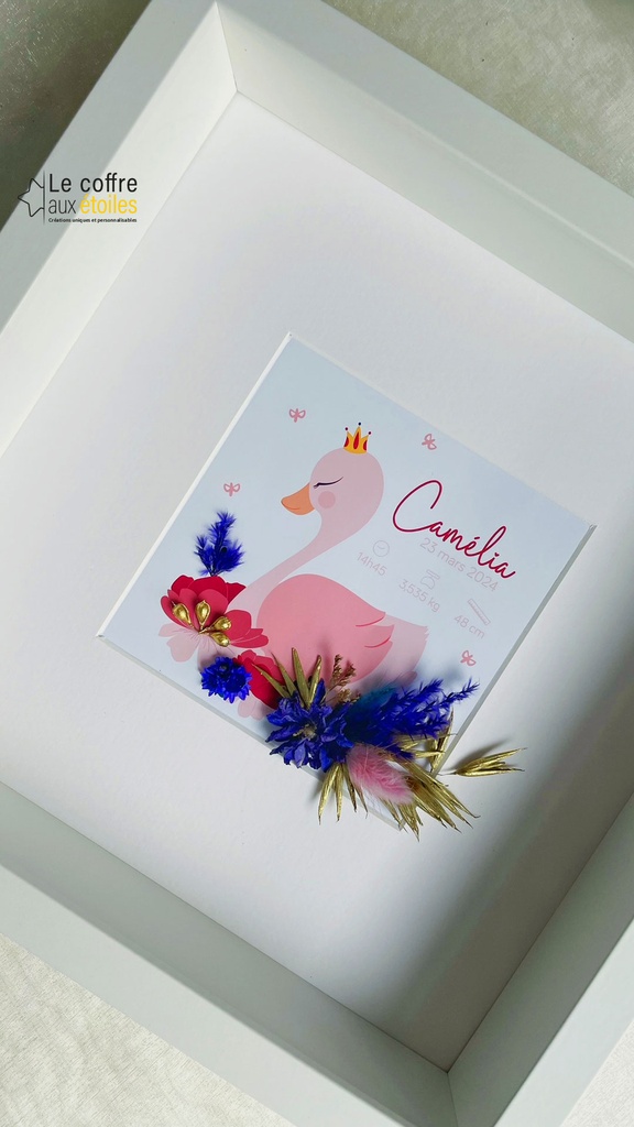 Cygne Fleuri