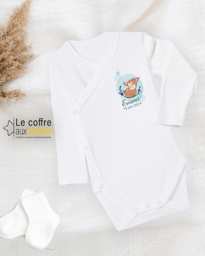 Bodie naissance personnalisable - "Biche"
