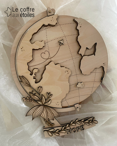 Globe Fleuri