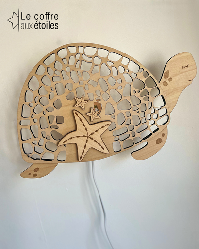 Applique Lumineuse "Tortue"