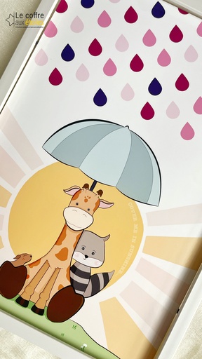 Illustrations "Cover Me in Sunshine"