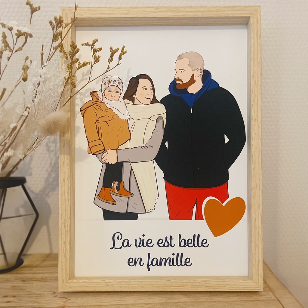 Illustration d'après photo(s)