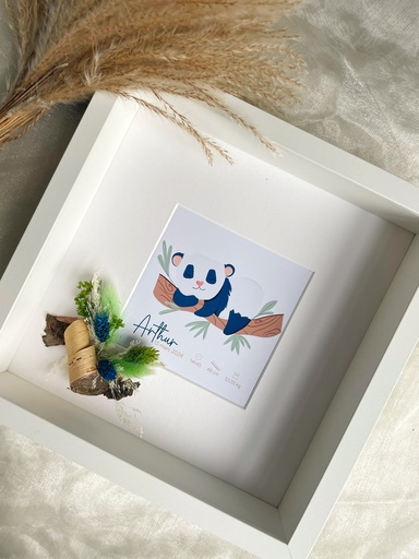 Panda Fleuri