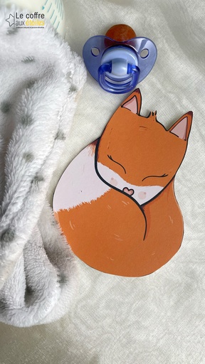 Faire-part renard