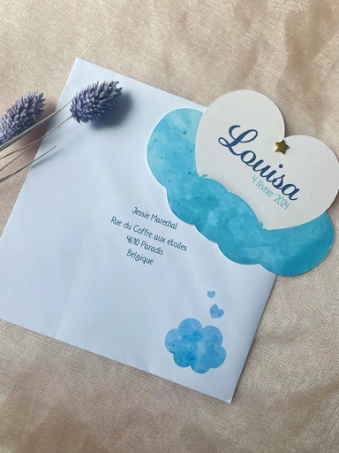 Enveloppe personnalisée